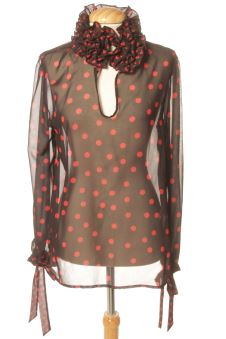 Blusa de manga larga S Denny rose