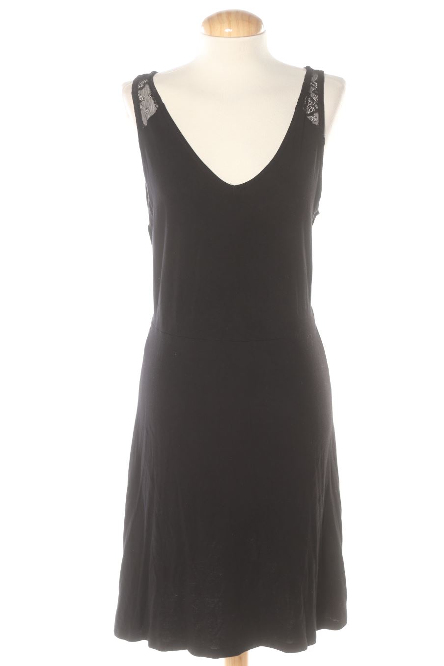 Robe casual Even & Odd de la taille L, de couleur noir