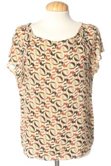 Blouse à manches courtes 36 Dolores Promesas