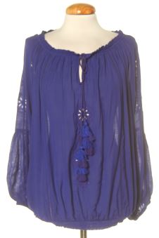 Blouse à manches longues M Desigual