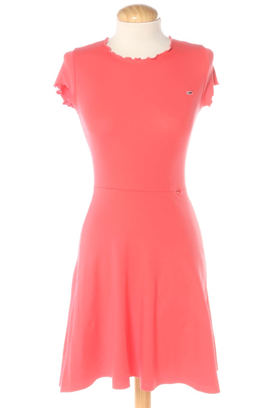 Vestito casual de Tommy Hilfiger de la talla XS, de color rosa
