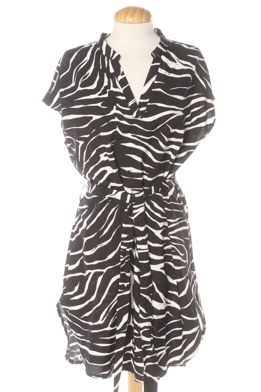 Vestido casual de CUPSHE de la talla L, de color animal print
