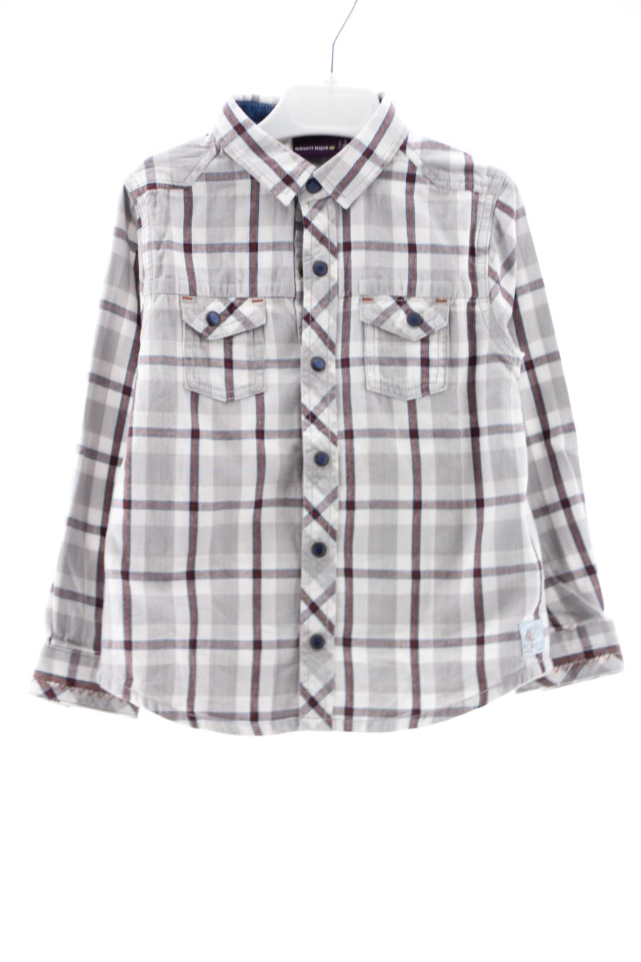 Camicia a maniche lunghe de Sergent Major de la talla 5 anni seconda mano