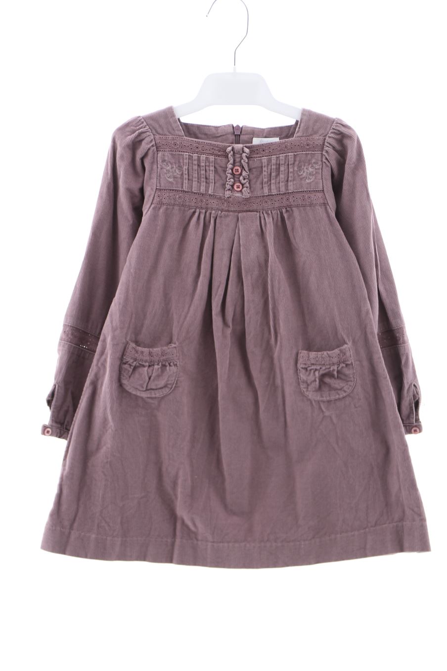 Robe Jacadi de la taille 3 ans de velours côtelé de seconde main