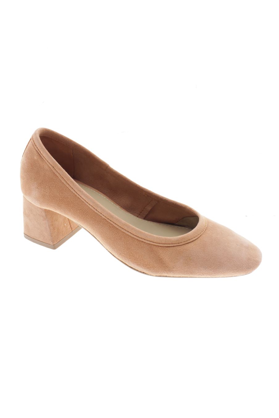 Zapatos de tacon de La redoute de la talla 36, de color marrón de