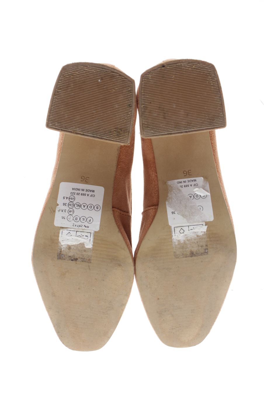 Zapatos de tacon de La redoute de la talla 36, de color marrón de