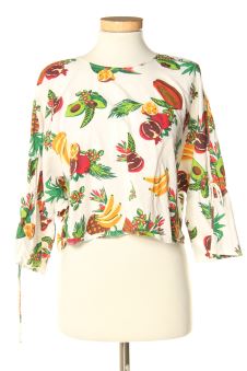 Blusa a maniche corte S Zara, foto 1 di 2