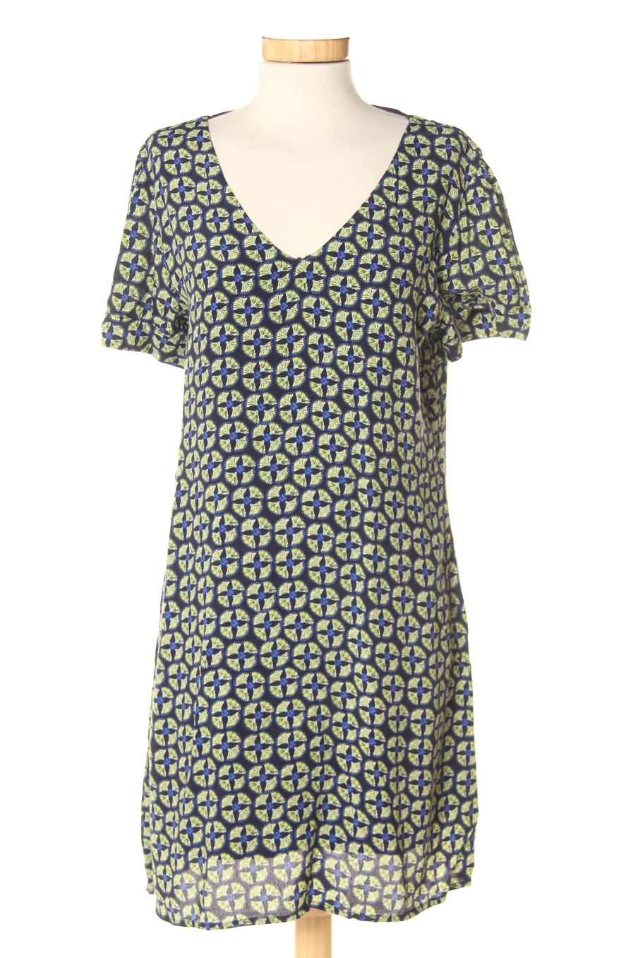 Robe casual Surkana de la taille L, de couleur imprimés
