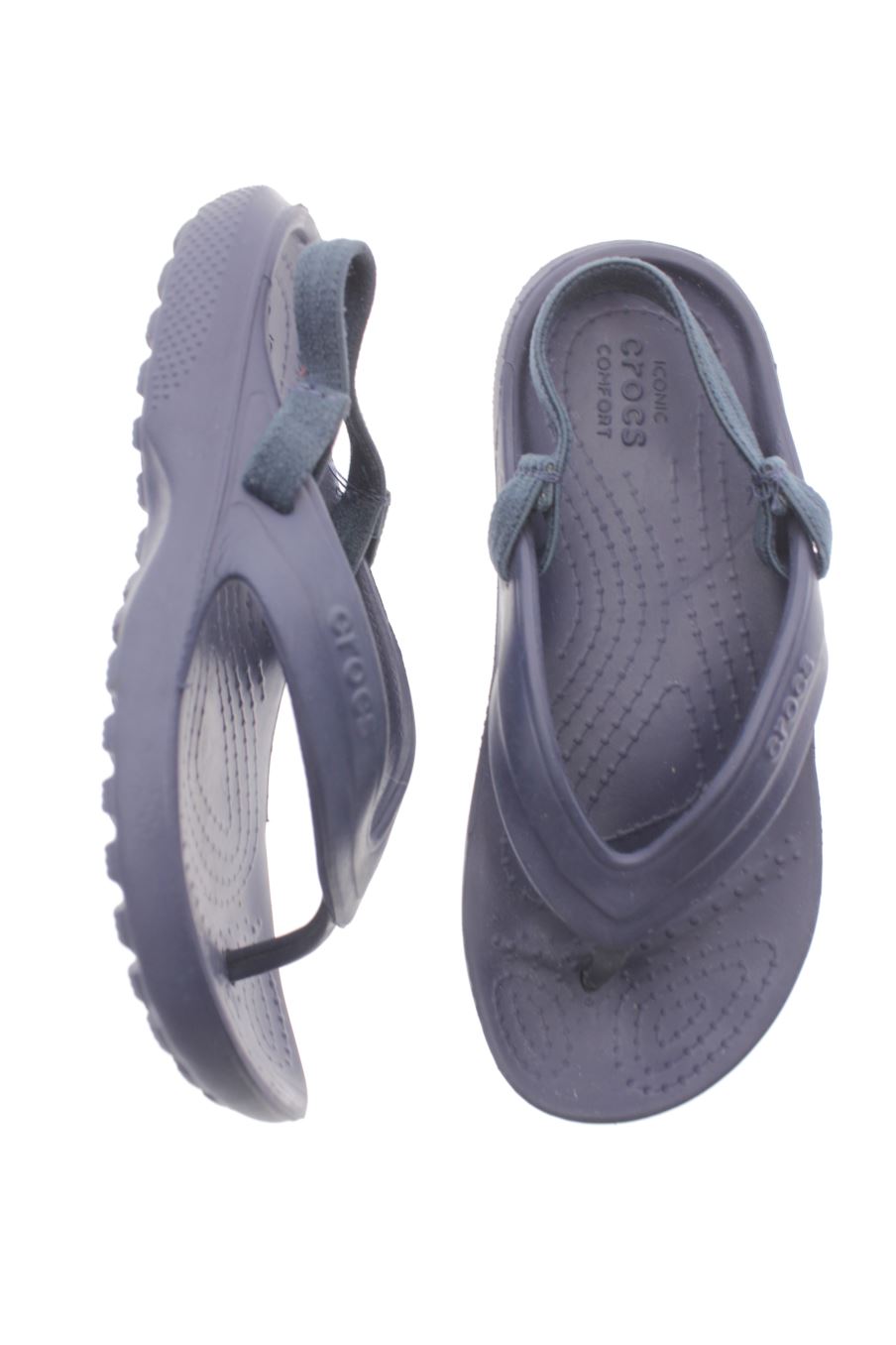 Cangrejeras de Crocs de la talla 27 de segunda mano