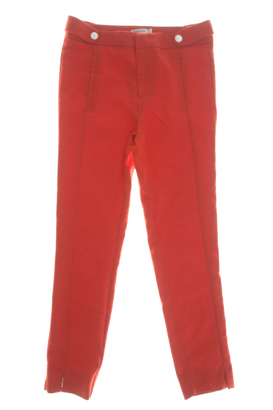 Pantalon Stradivarius de la taille 36, de couleur corail
