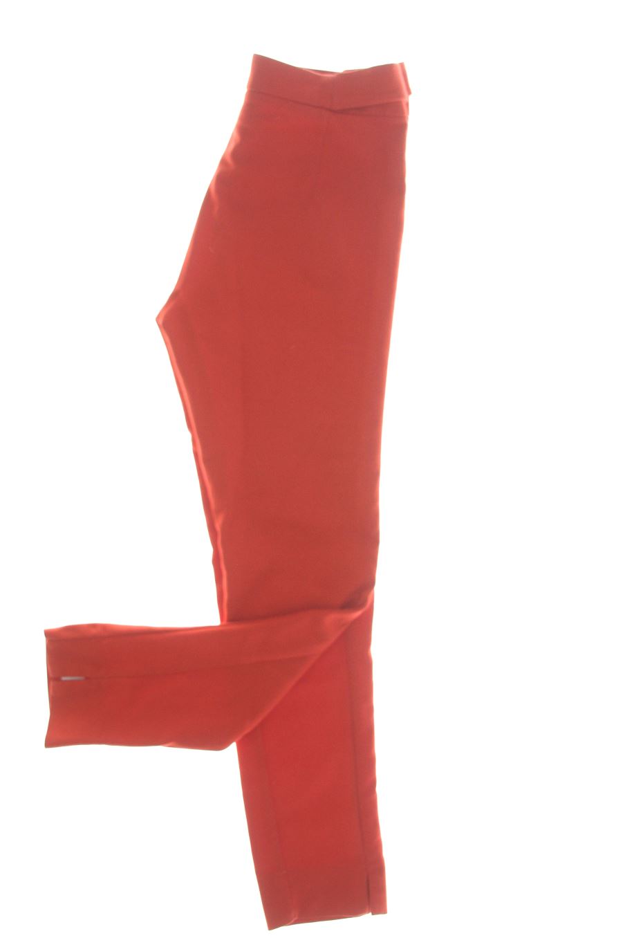 Pantalon Stradivarius de la taille 36, de couleur corail