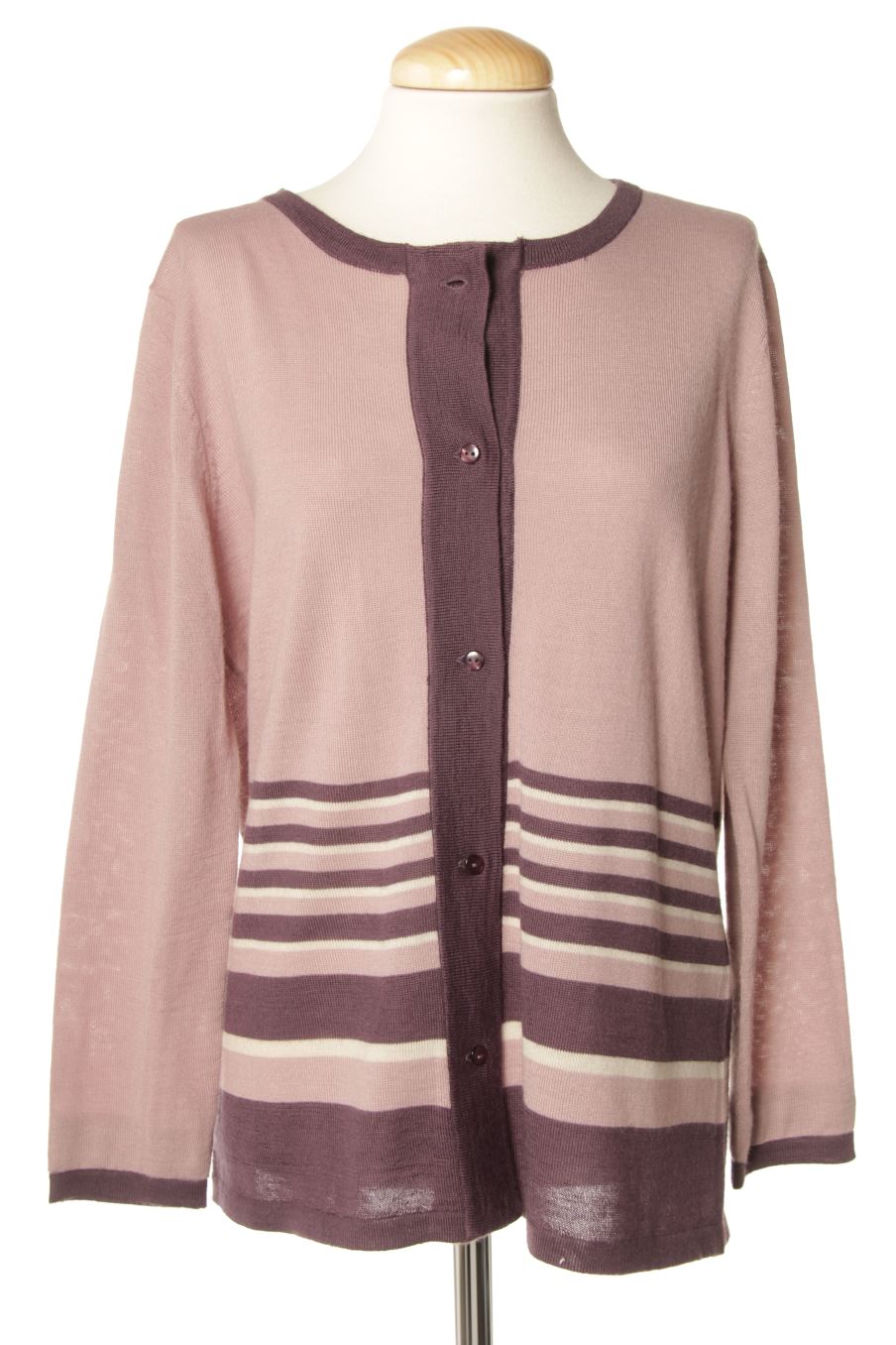 Gilet Punt roma de la taille L, de couleur pourpre