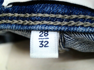 Vaqueros de Only de la talla 38, de color azul de ropa vaquera
