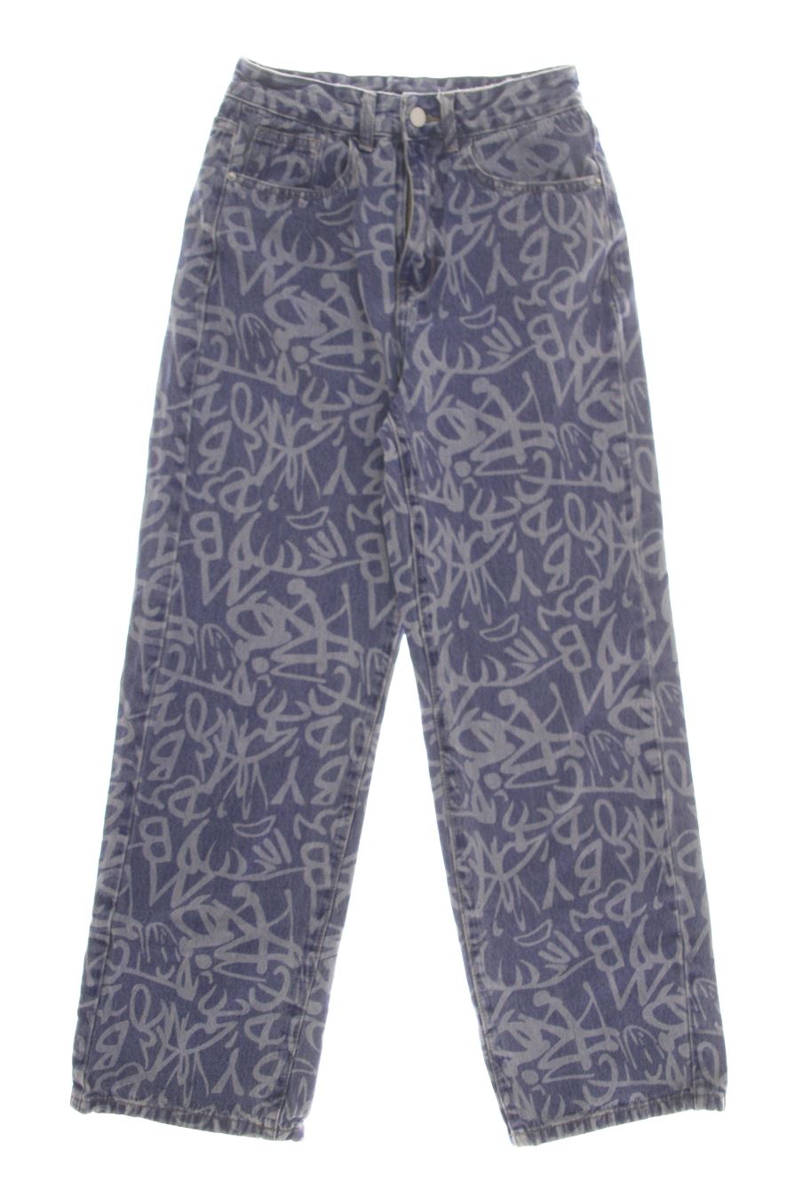Vaqueros de PERCENTIL de la talla XS, de color azul de ropa vaquera