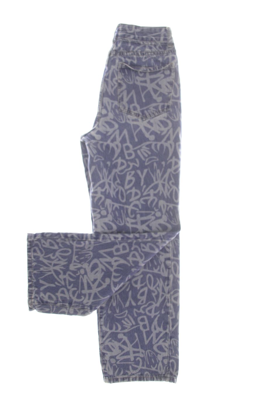 Vaqueros de PERCENTIL de la talla XS, de color azul de ropa vaquera