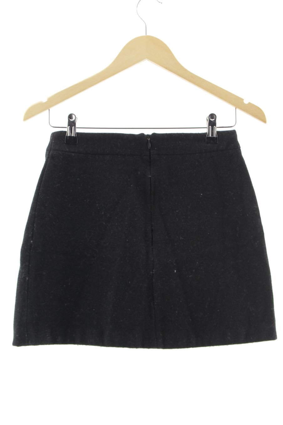 Jupe Zara de la taille 36, de couleur noir