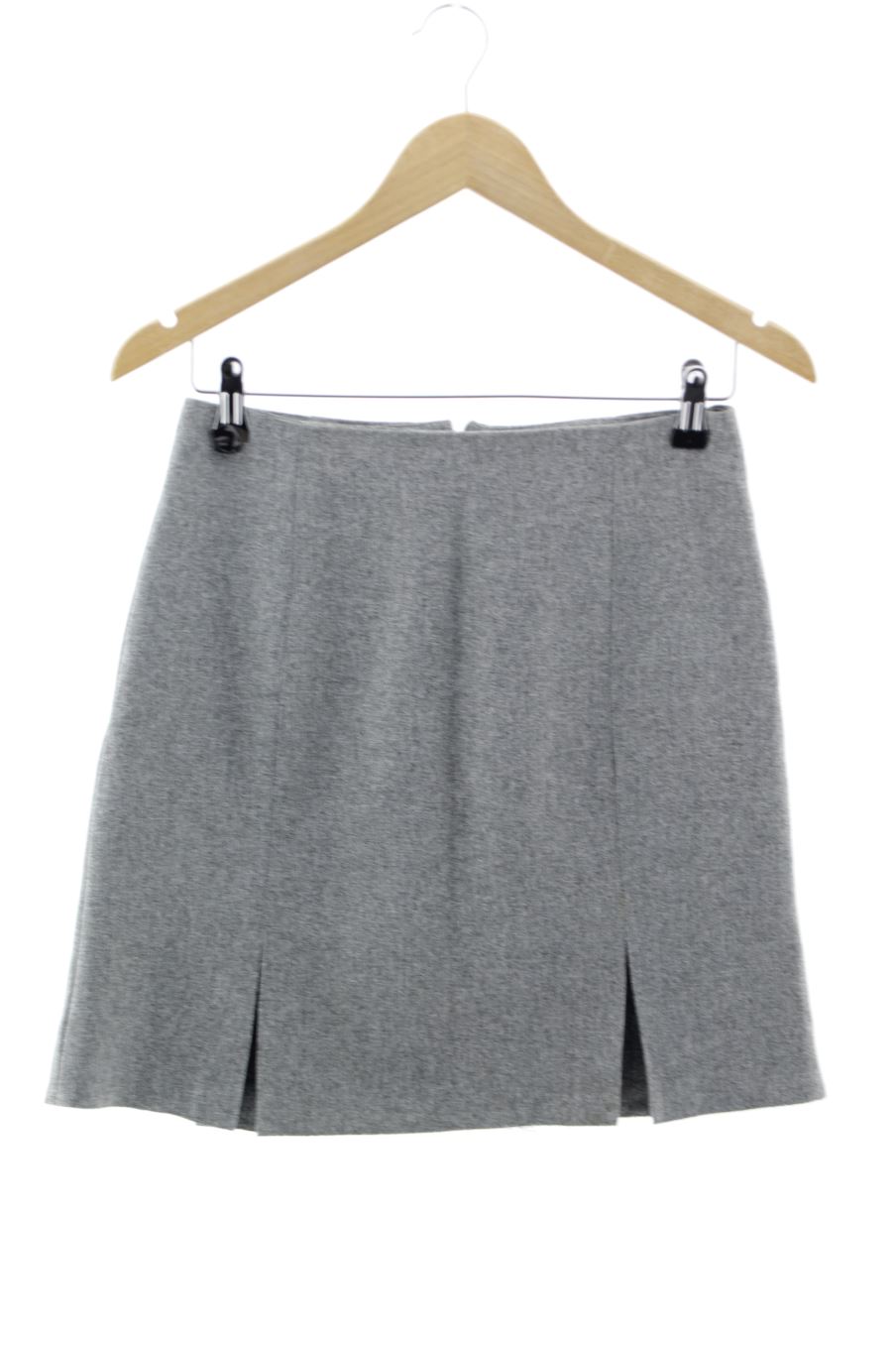 Aufwändiger Rock von Pimkie Größe 38, Farbe Grau, für