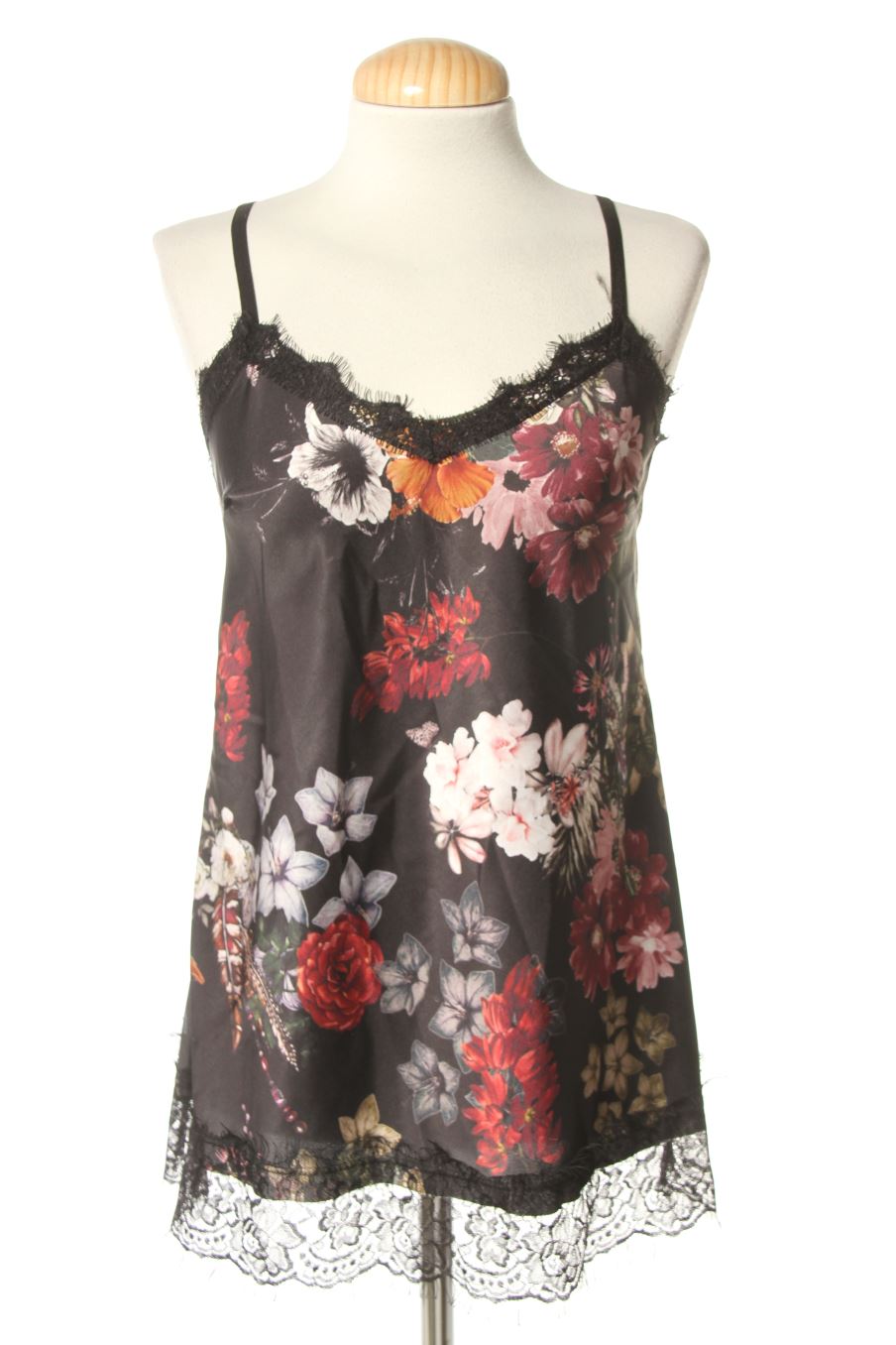 Top New collection de la taille S, de couleur fleurs