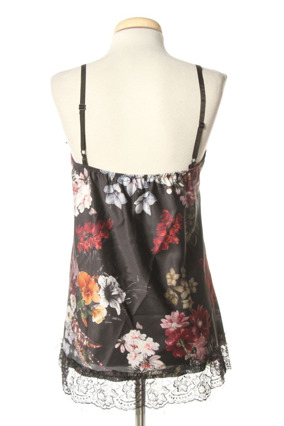 Top New collection de la taille S, de couleur fleurs