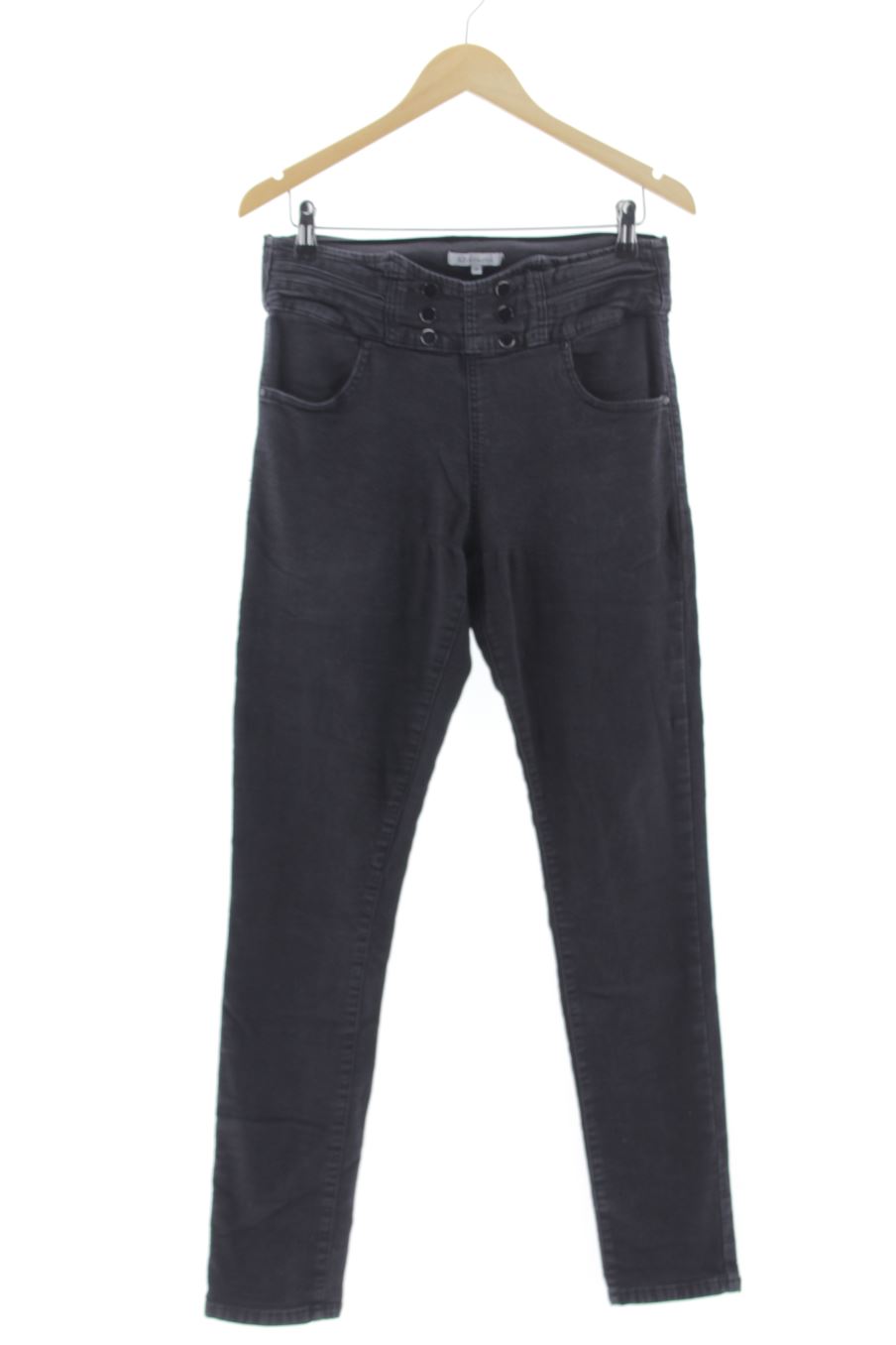 Jeans U collection de la taille 40, de couleur noir de denim