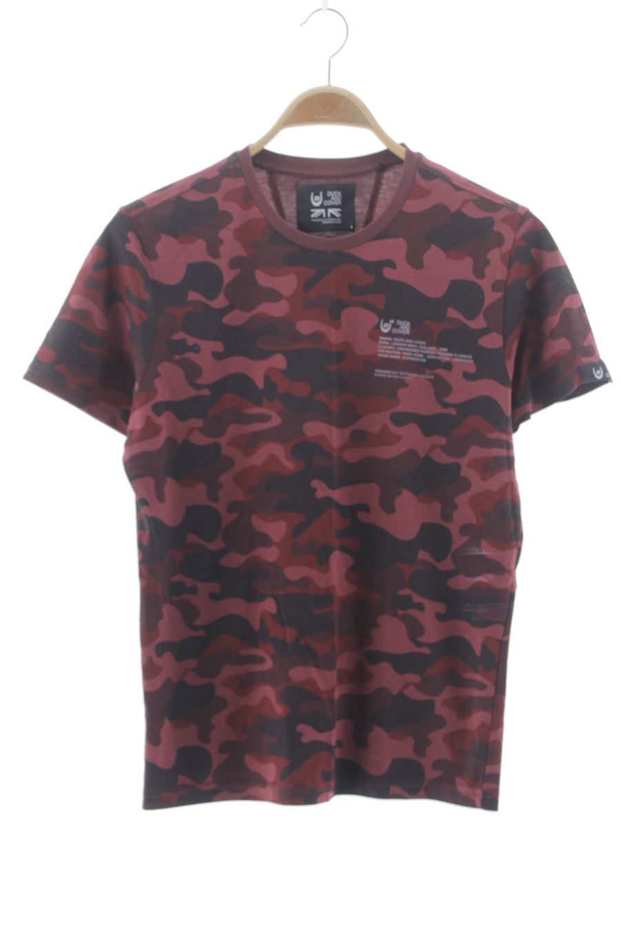 Camiseta manga corta de DUCK AND COVER de la talla S