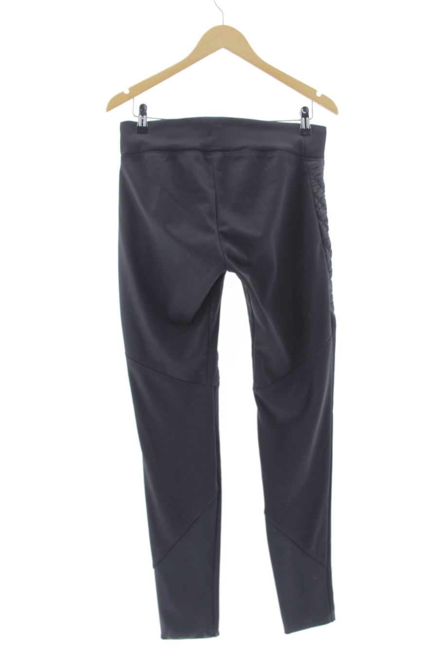Pantalon de deporte de Quechua (DECATHLON) de la talla M, de color negro