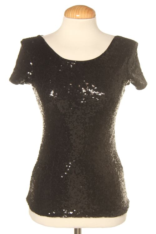Blouse à manches courtes