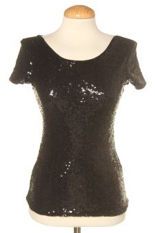 Kurzärmelige Bluse S Tally Weijl