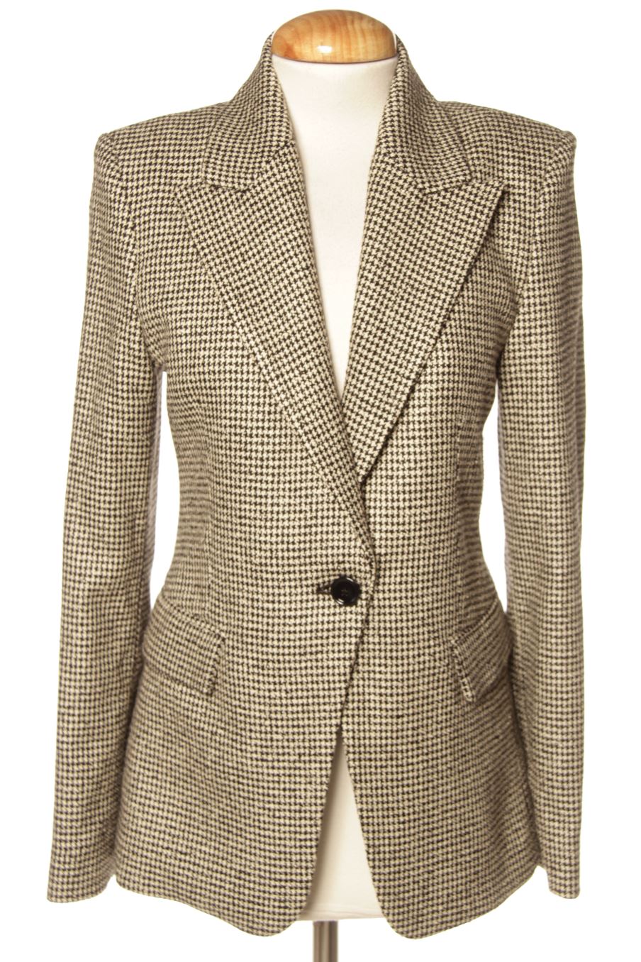 Blazer de Mango de la talla XS, de color estampado