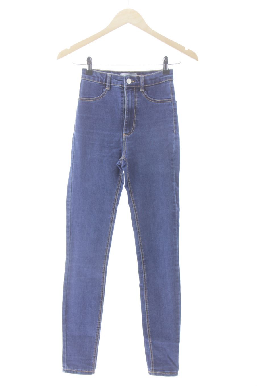 Jeans Zara de la taille 32, de couleur bleu de denim