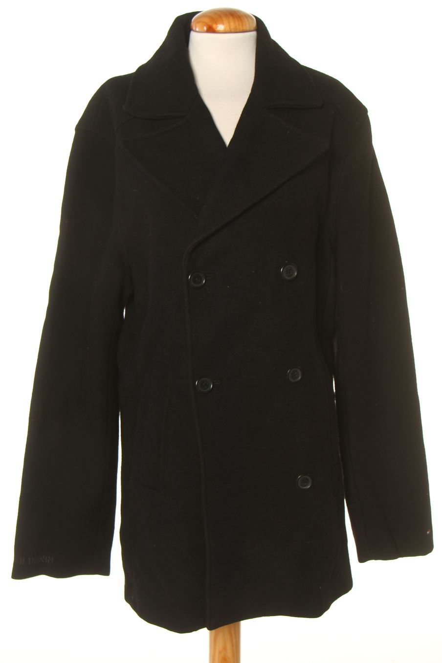 Manteau HILFIGER DENIM de la taille L, de couleur noir