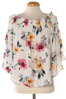 Blusa de manga larga M Bershka