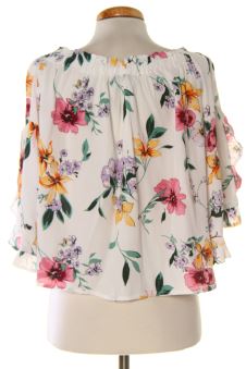 Blusa de manga larga M Bershka