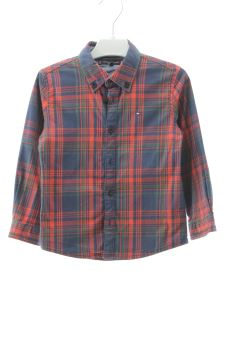 Chemise manches longues 4 ans Tommy Hilfiger