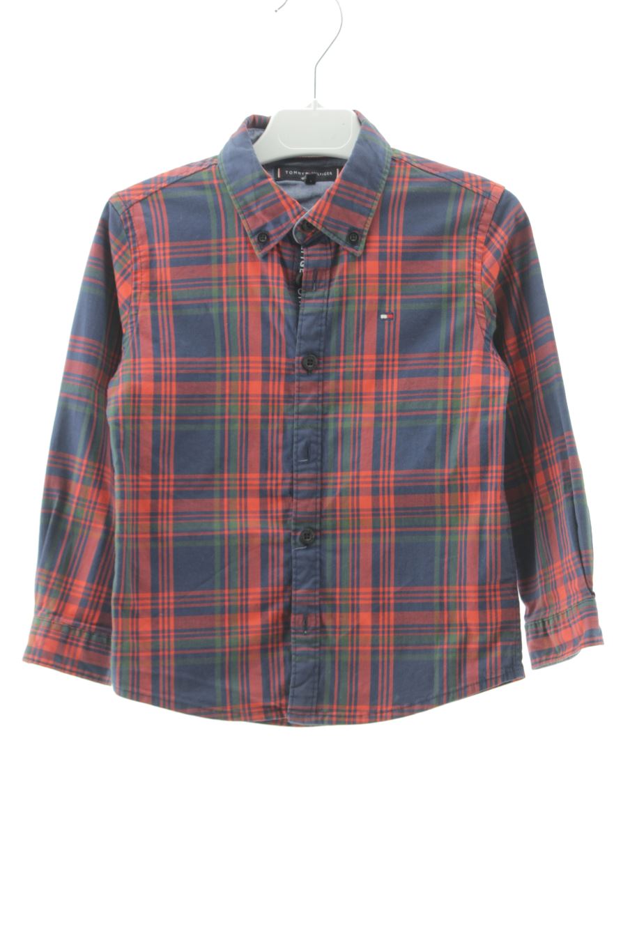 gebraucht Tommy Hilfiger Langärmeliges Hemd Größe 106