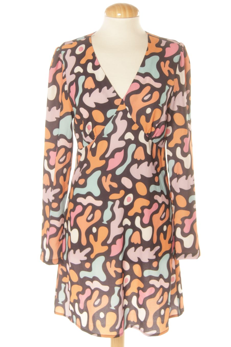 Robe casual kling de la taille S, de couleur imprimés