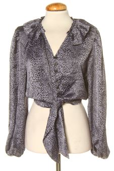Blouse à manches longues 34 Topshop