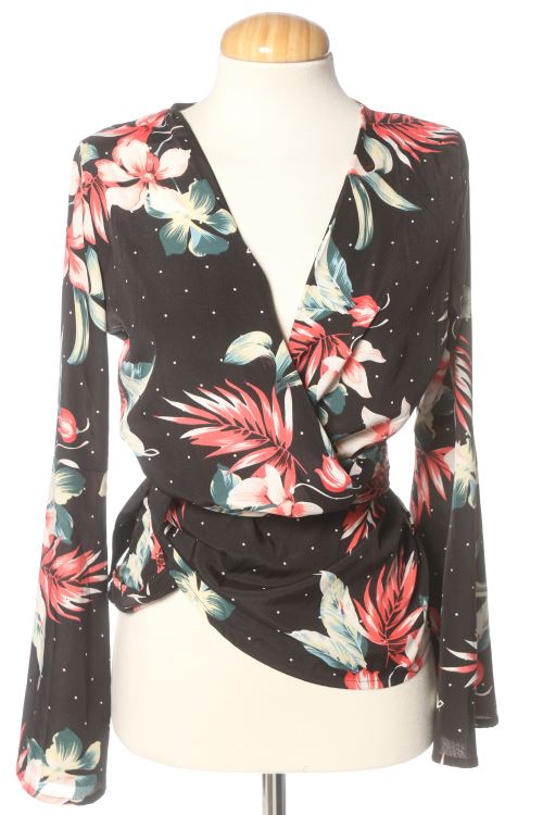 Blouse à manches longues