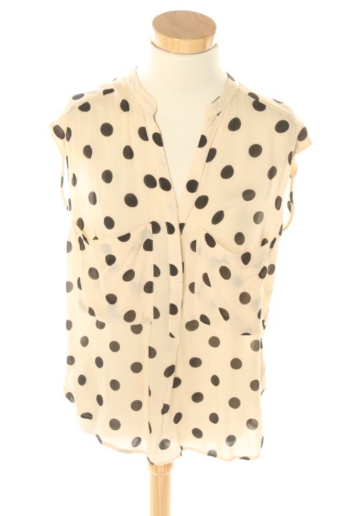 Blusa a maniche corte