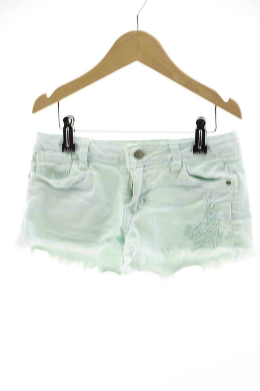 Short en jean Unit de la taille 6 ans de denim de seconde main