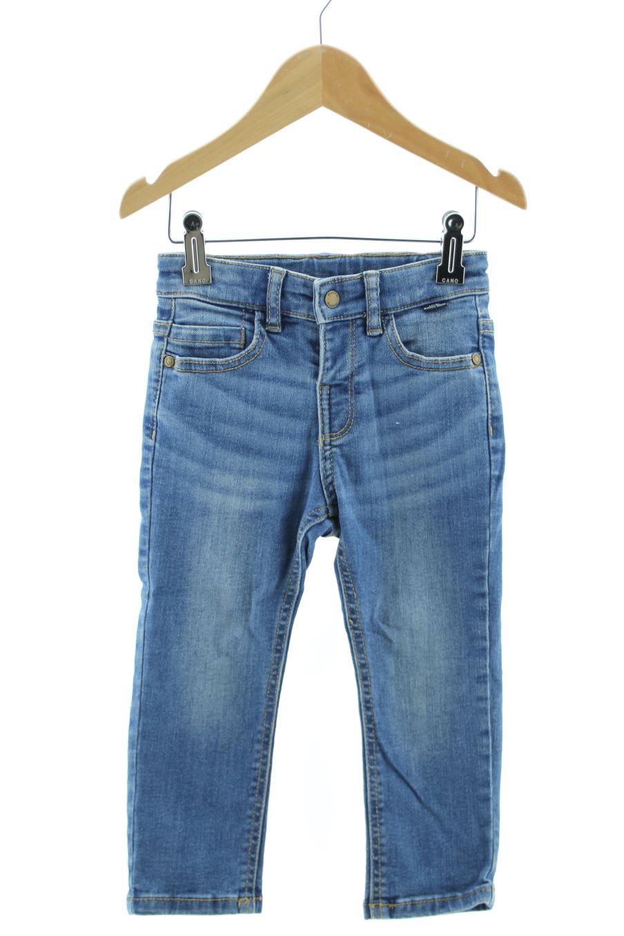 Jeans Mayoral de la taille 18 mois de denim de seconde main