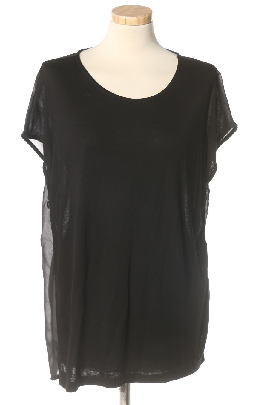 Blusa de manga corta de DESIRES de la talla M, de color negro