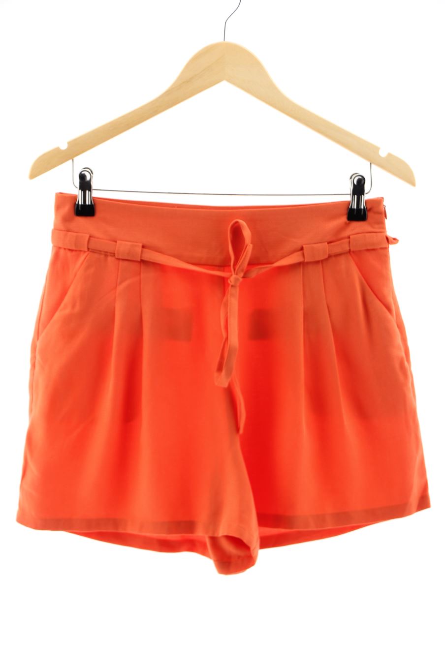 Shorts Naf Naf de la taille 40, de couleur orange