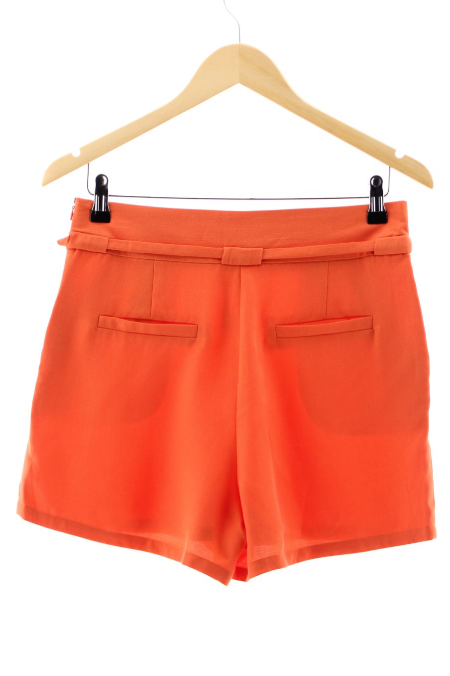 Shorts Naf Naf de la taille 40, de couleur orange