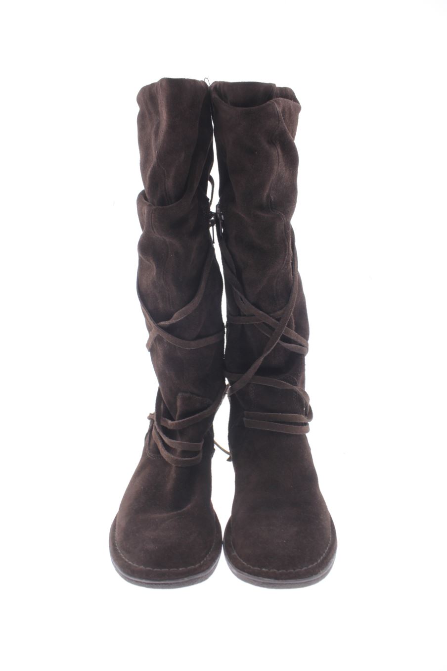 Botas de Kaling de la talla 37, de color marrón de