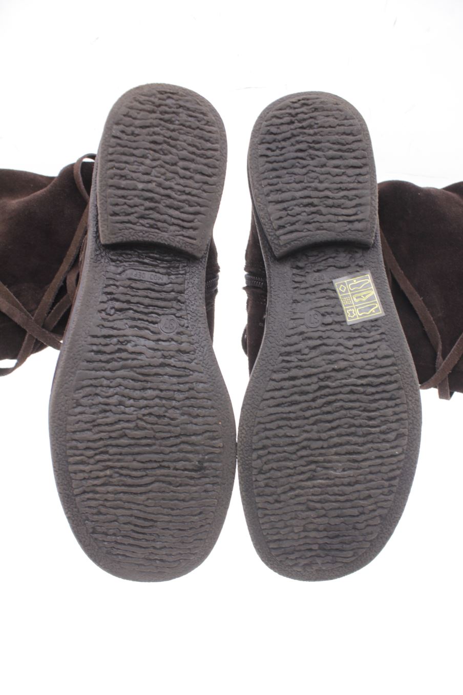 Botas de Kaling de la talla 37, de color marrón de