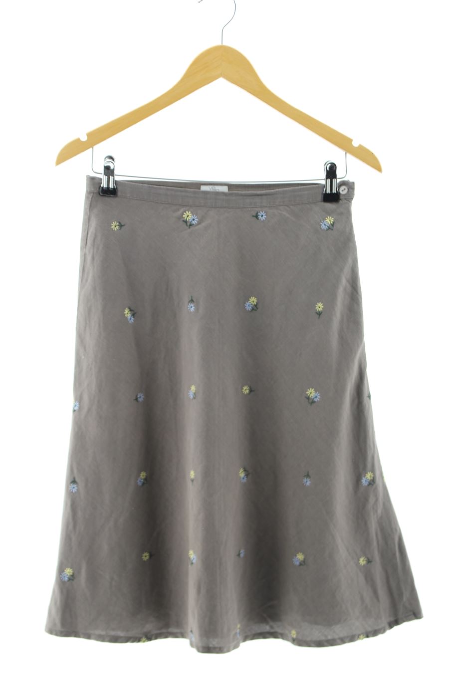 Jupe Yera de la taille 40, de couleur gris