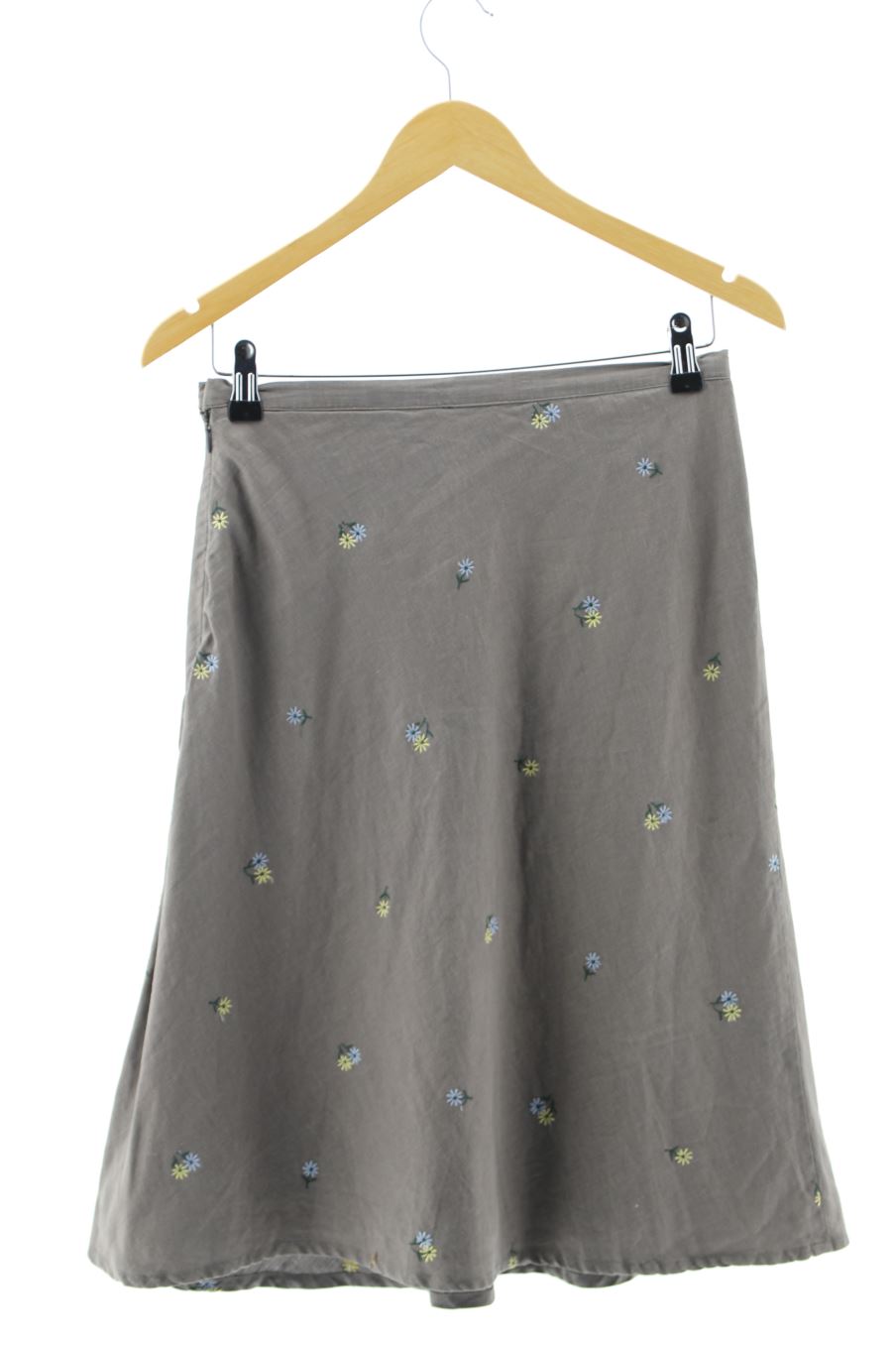 Jupe Yera de la taille 40, de couleur gris