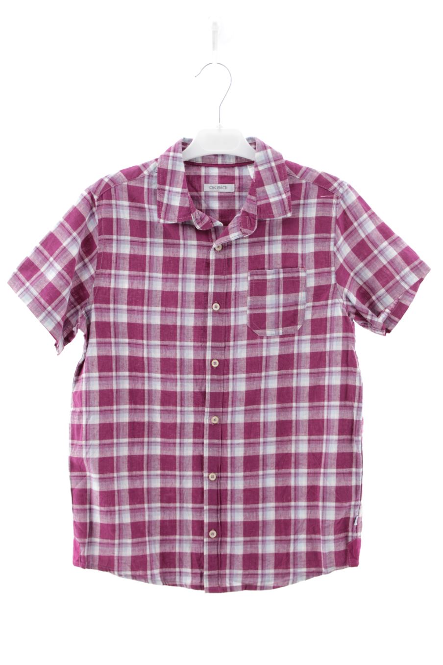 Camisa de manga corta de Okaidi de la talla 12 años de segunda mano