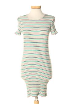 Vestido casual M Stradivarius, foto 1 de 2